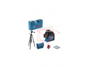 Лазерный уровень Bosch GLL 3-80+BT 150 красный 80 м 10.8 В IP54